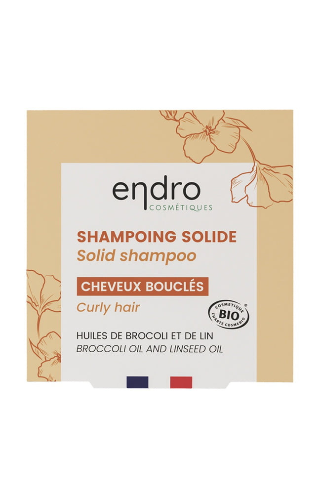 Shampoing solide bio - Cheveux bouclés -85 g