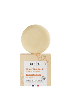 Shampoing solide bio - Cheveux bouclés -85 g