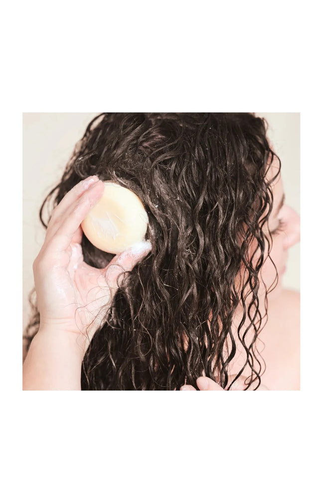Shampoing solide bio - Cheveux bouclés -85 g
