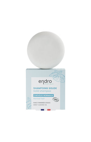 Shampoing solide bio - Cheveux normaux -85 g