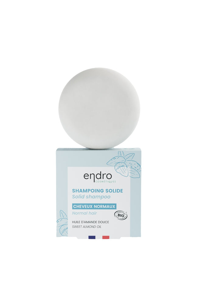 Shampoing solide bio - Cheveux normaux -85 g