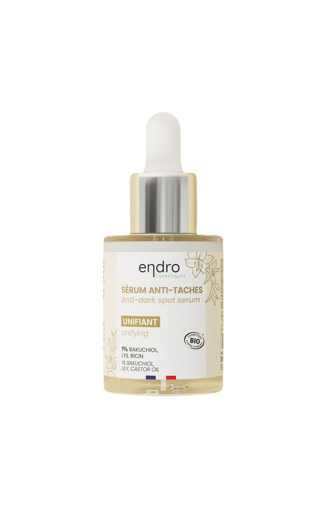 Sérum anti-taches bio - Bakuchiol 1 % - Visage - 30 ml