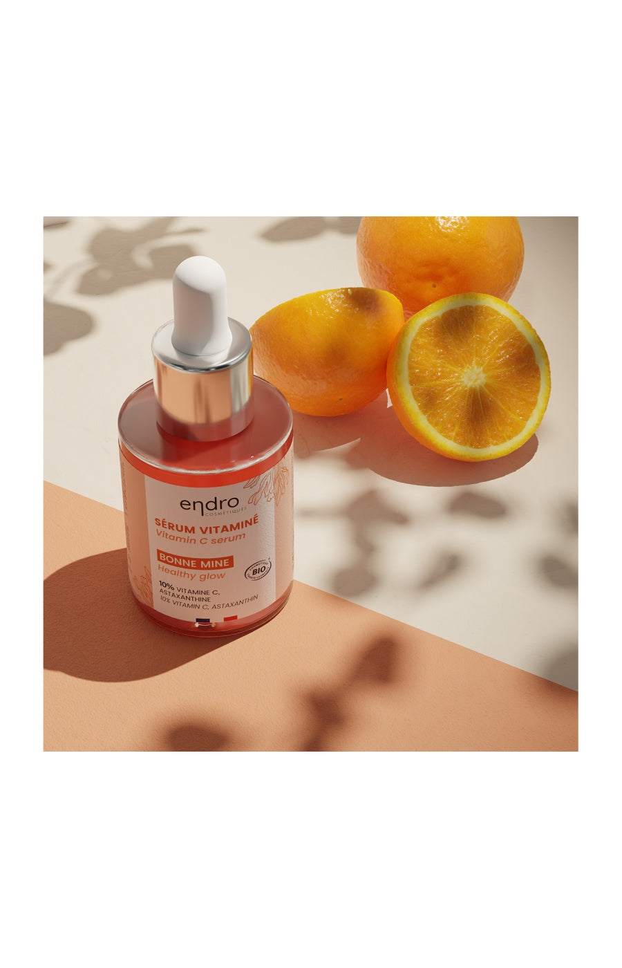 Sérum bonne mine bio - Vitamine C 10% - Visage - 30 ml
