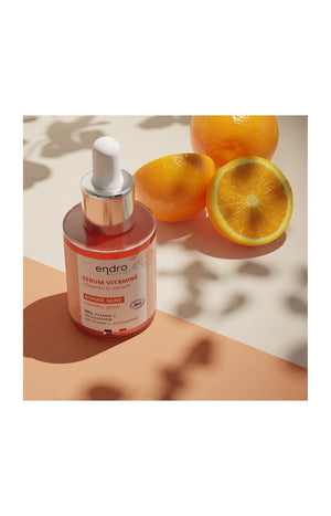 Sérum bonne mine bio - Vitamine C 10% - Visage - 30 ml