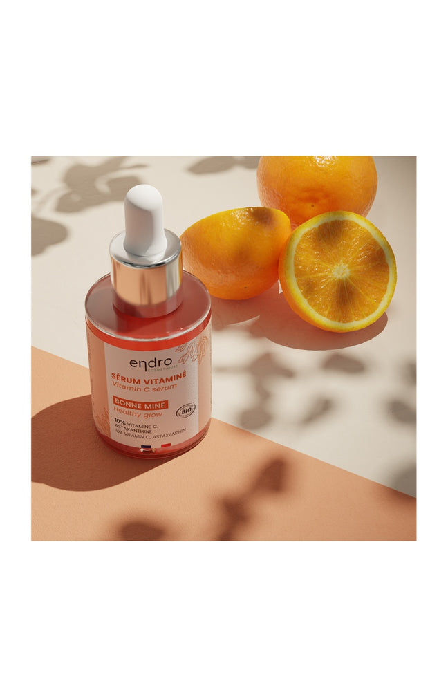Sérum bonne mine bio - Vitamine C 10% - Visage - 30 ml
