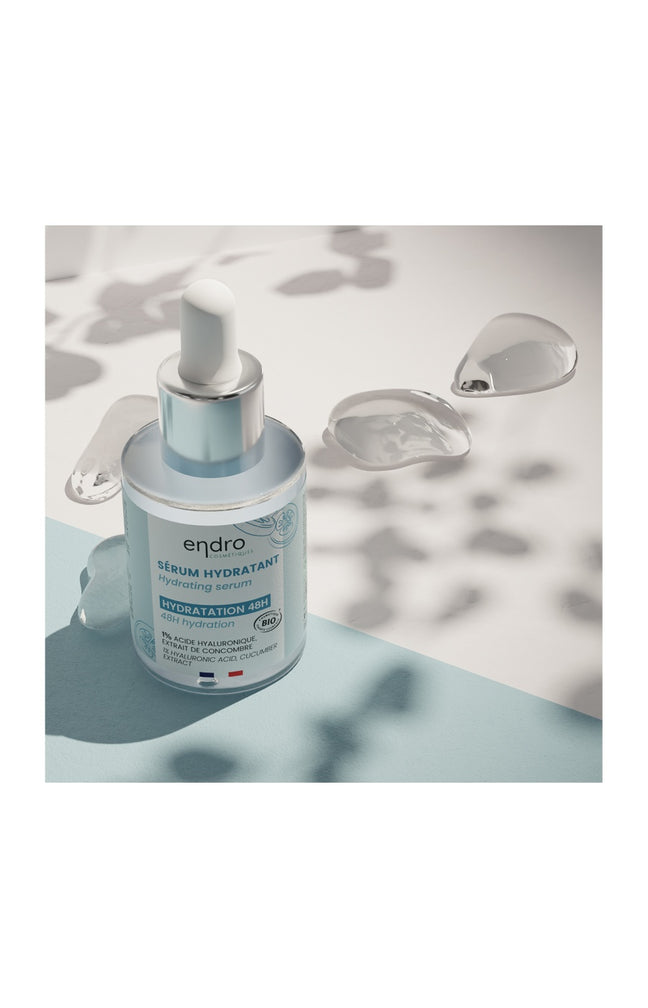 Sérum hydratant bio - Acide hyaluronique 1 % - Visage - 30 ml