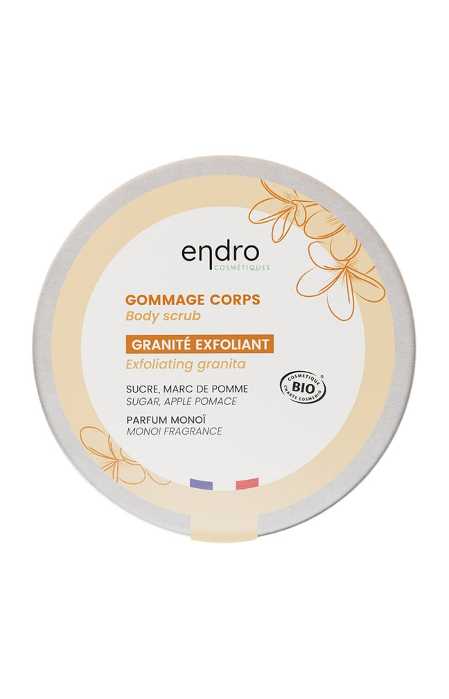 Gommage bio - Monoï - Corps - 200 ml