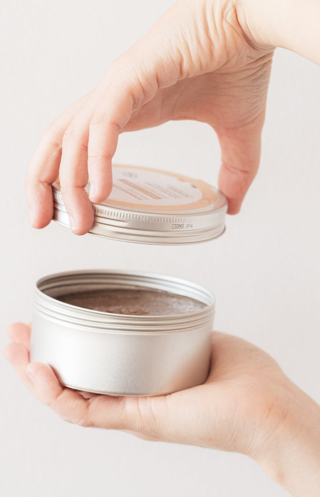 Gommage bio - Monoï - Corps - 200 ml