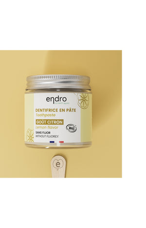 Dentifrice en pâte bio - Citron - 100 ml