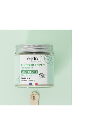 Dentifrice en pâte bio - Menthe - 100 ml