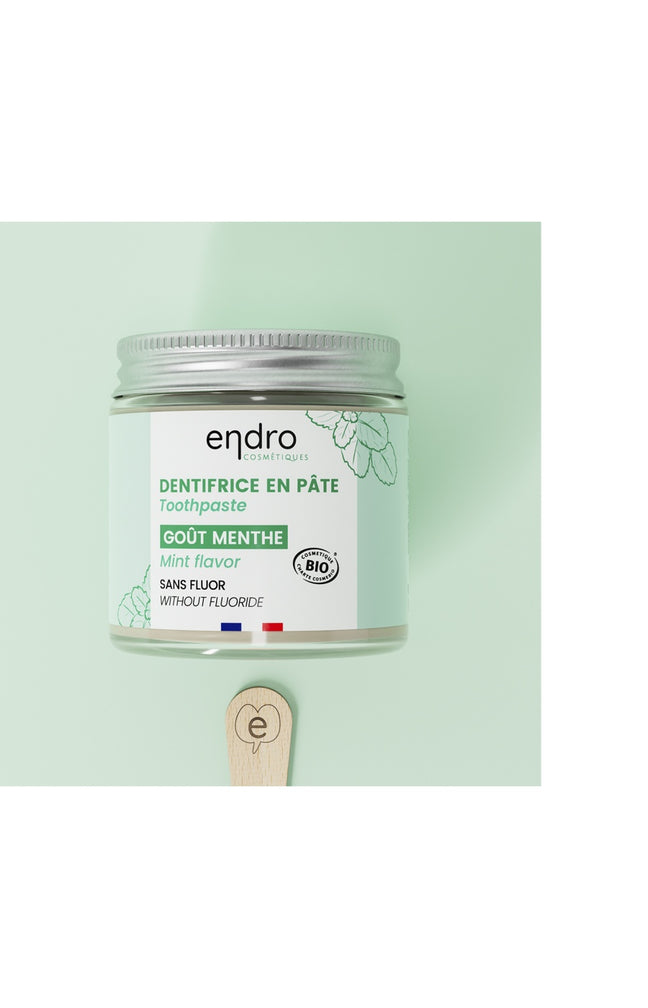 Dentifrice en pâte bio - Menthe - 100 ml