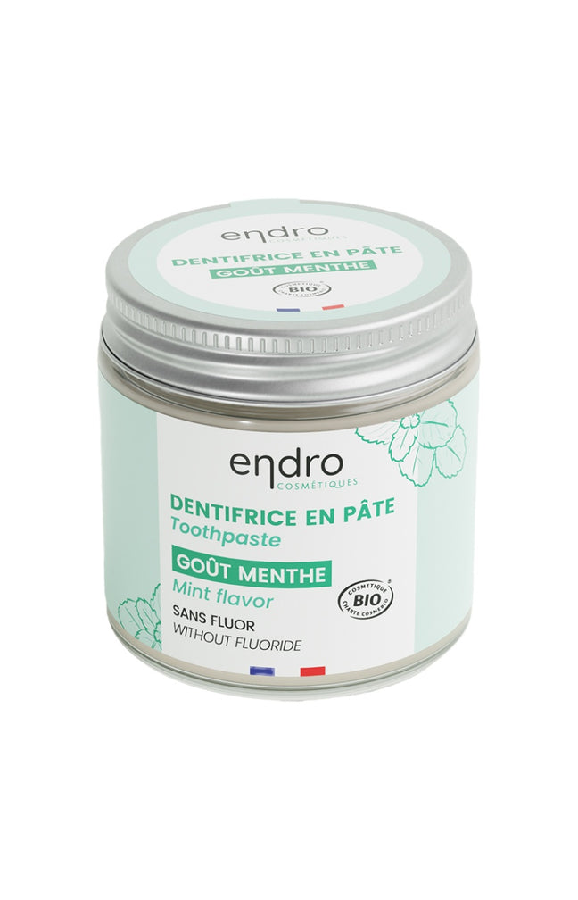 Dentifrice en pâte bio - Menthe - 100 ml