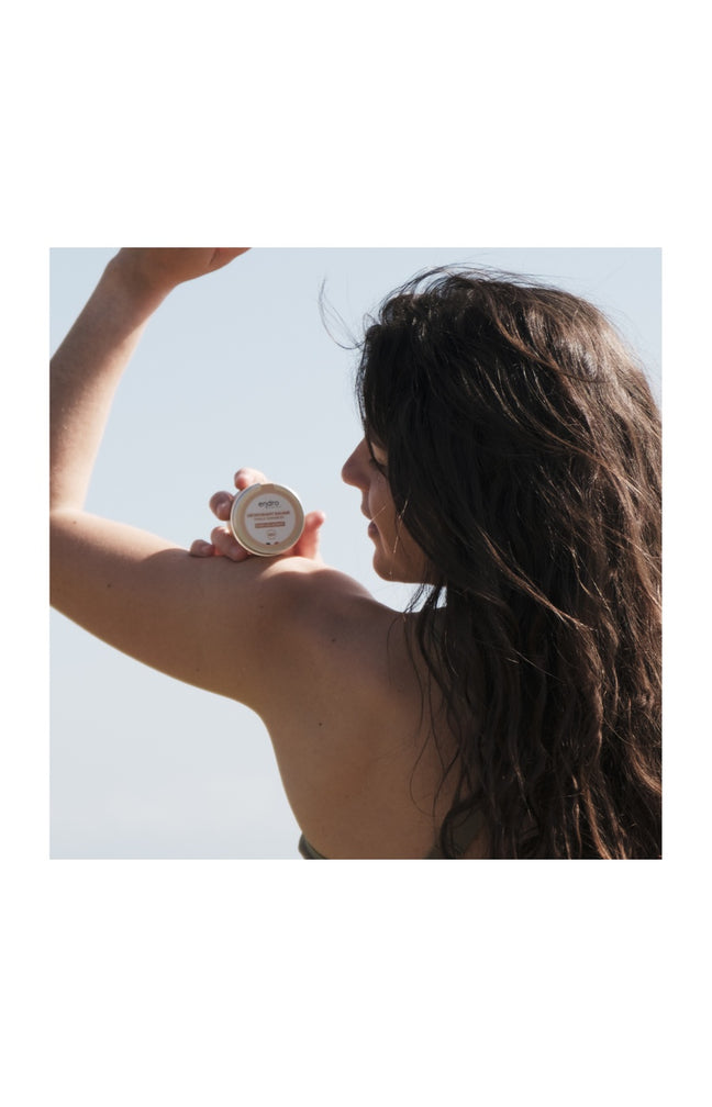 Déodorant baume peaux sensibles bio - Monoï - Corps - 50 ml