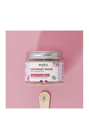 Déodorant baume bio - Palmarosa - Corps - 50 ml