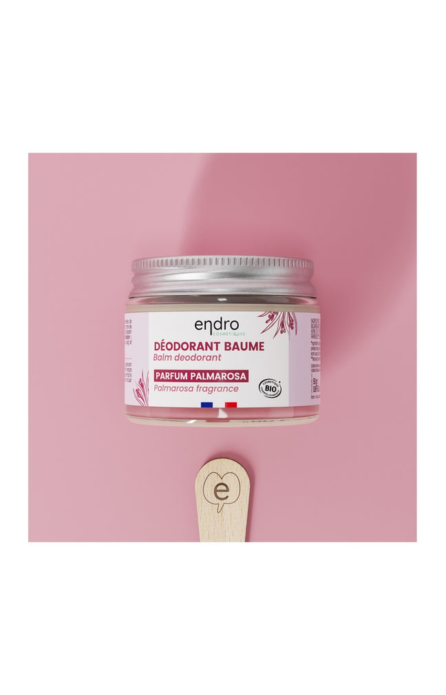 Déodorant baume bio - Palmarosa - Corps - 50 ml