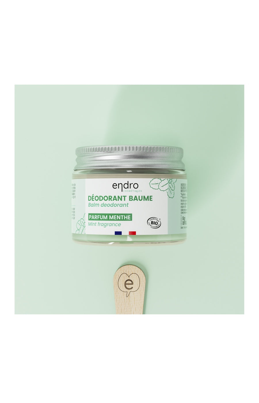 Déodorant baume bio - Menthe - Corps - 50 ml