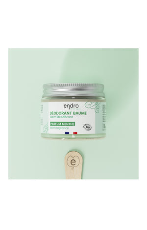 Déodorant baume bio - Menthe - Corps - 50 ml