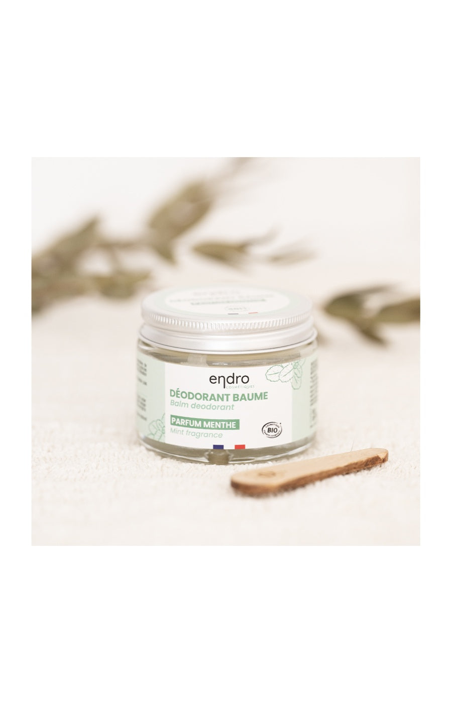 Déodorant baume bio - Menthe - Corps - 50 ml