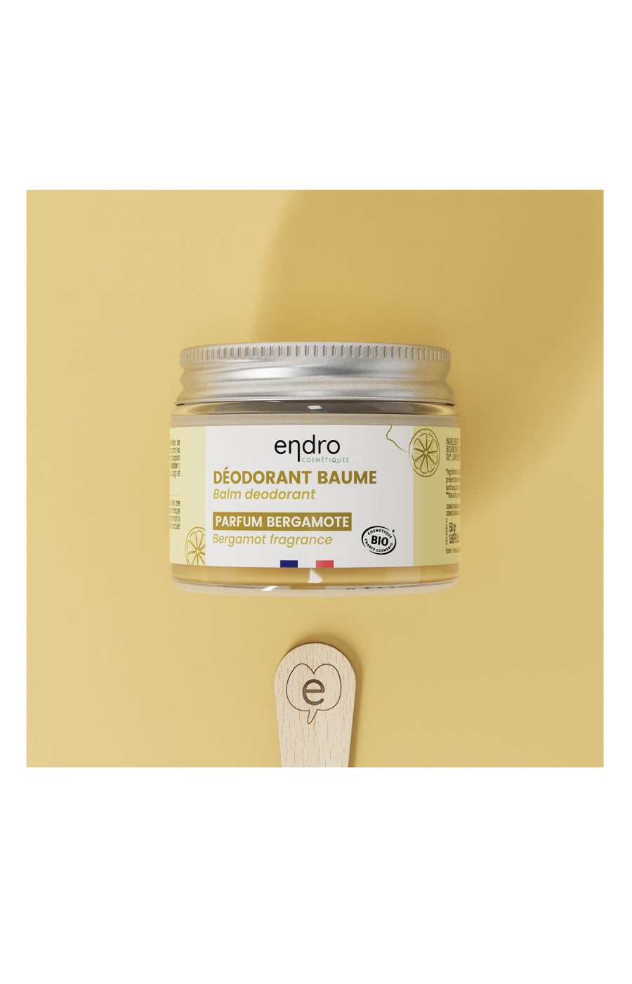 Déodorant baume bio - Bergamote - Corps - 50 ml