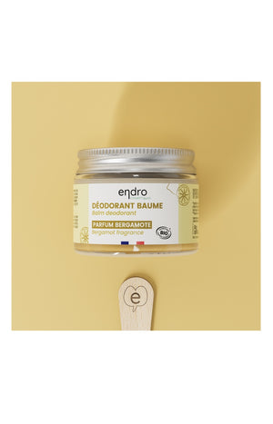 Déodorant baume bio - Bergamote - Corps - 50 ml