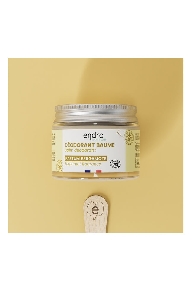 Déodorant baume bio - Bergamote - Corps - 50 ml