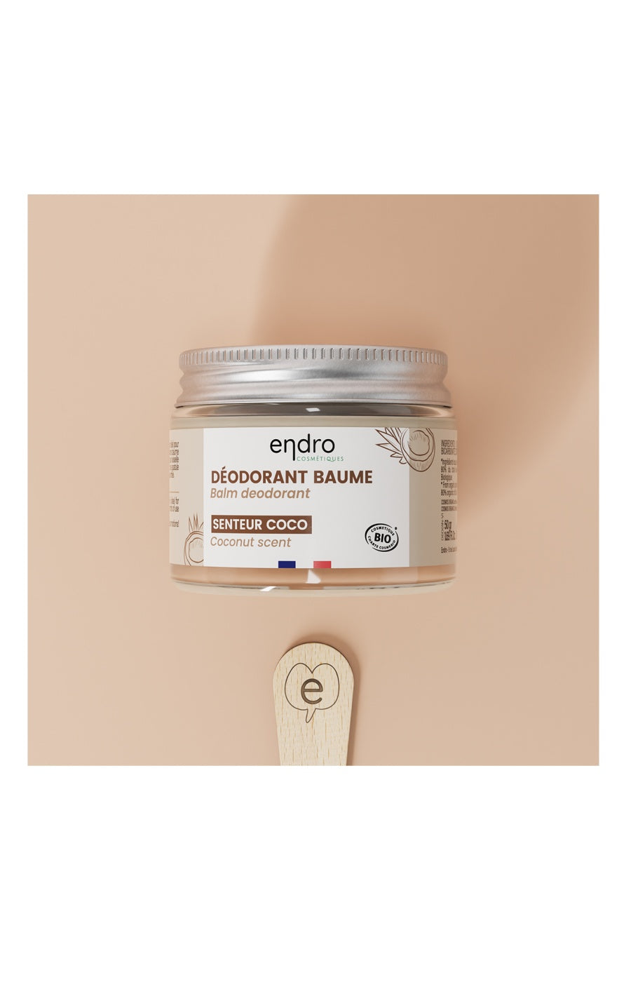 Déodorant baume bio - Coco - Corps - 50 ml