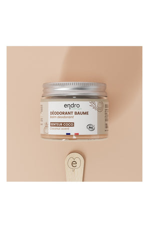 Déodorant baume bio - Coco - Corps - 50 ml