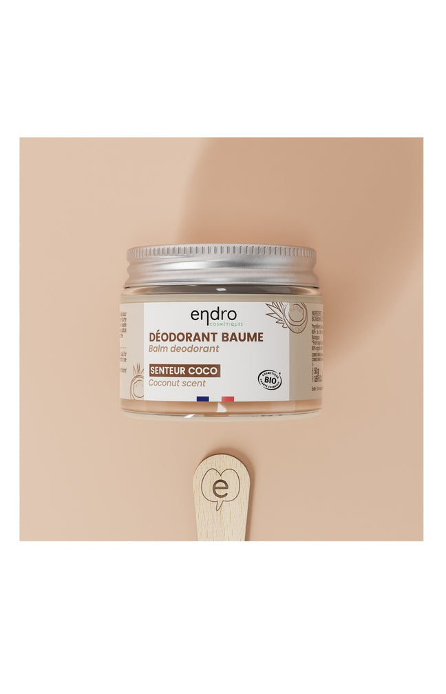 Déodorant baume bio - Coco - Corps - 50 ml