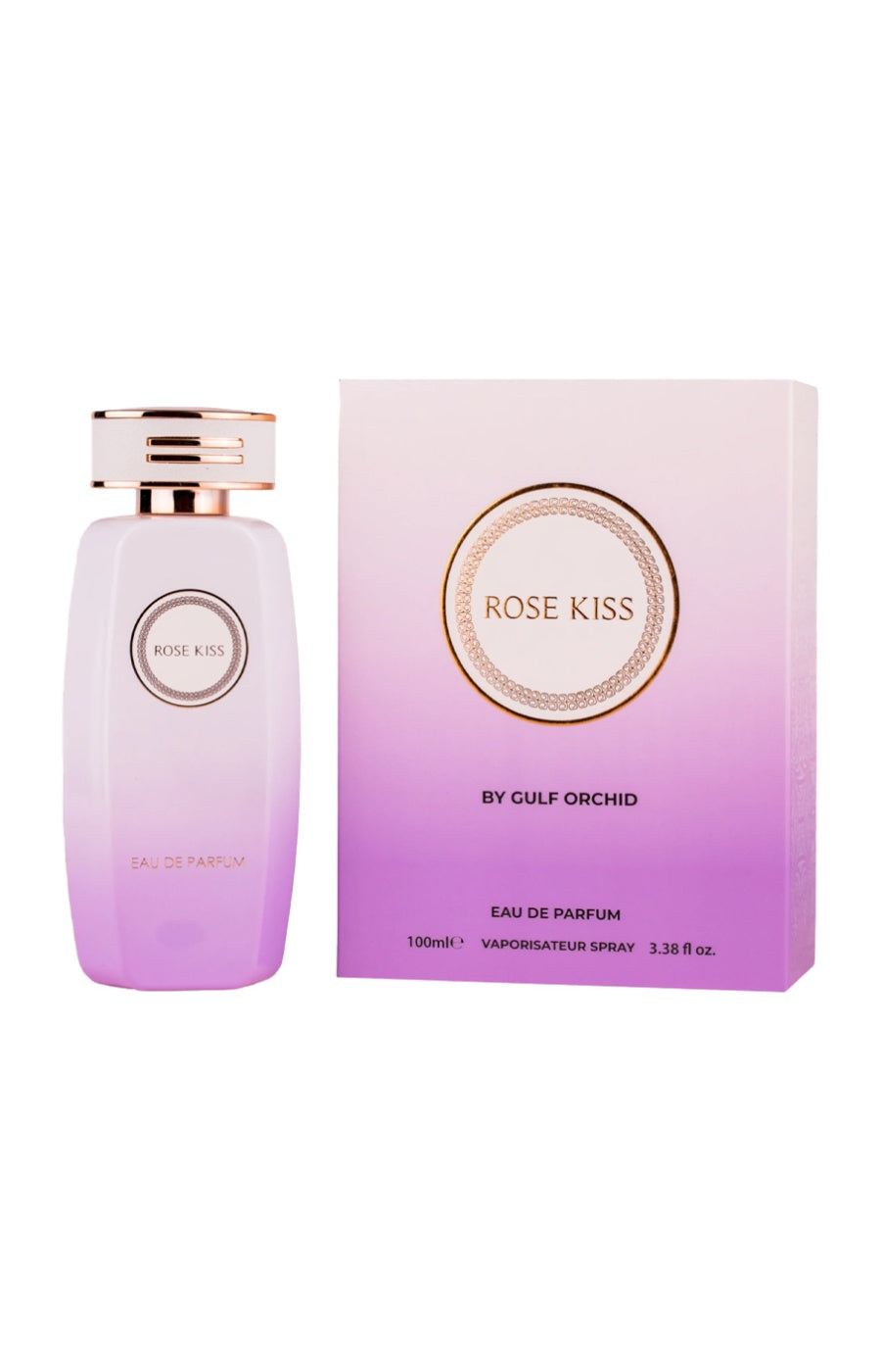 Rose Kiss Eau de parfum - Floral gourmand - 100 ml