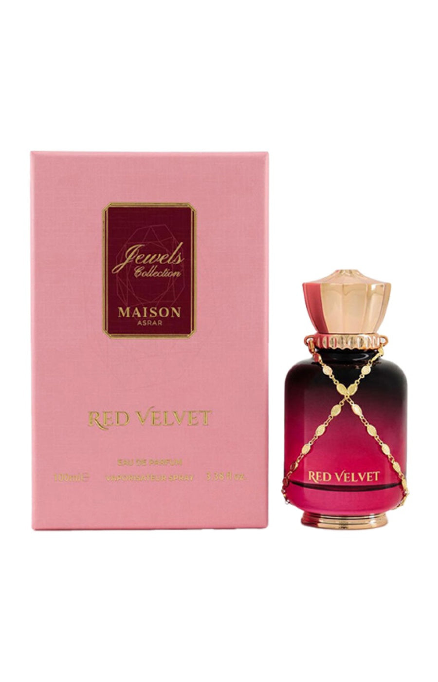 Red Velvet Eau de Parfum - Boisé - 100 ml