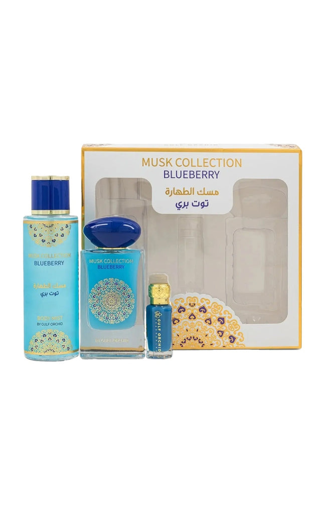 Coffret parfumé - Fruité chypré - 3 produits