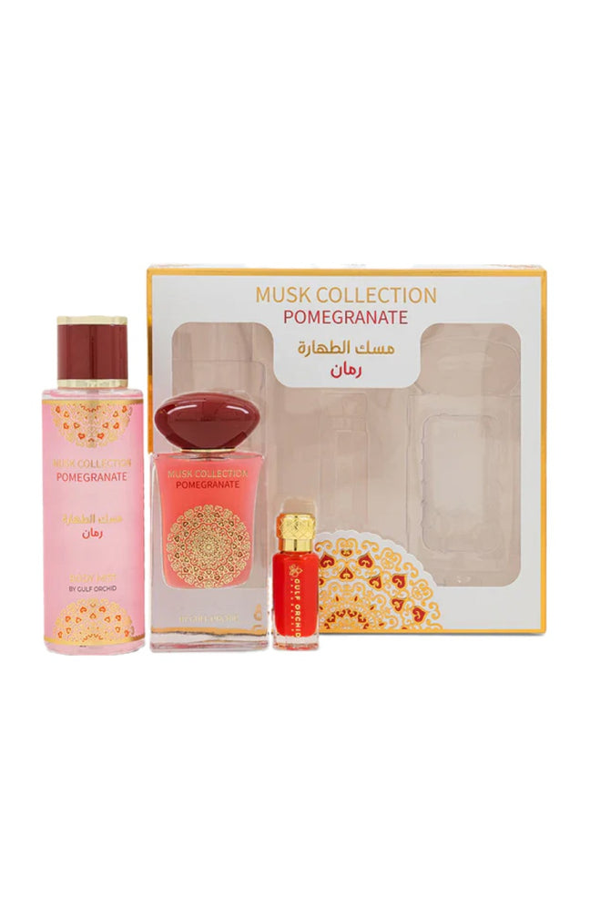 Coffret parfumé - Oriental fruité - 3 produits