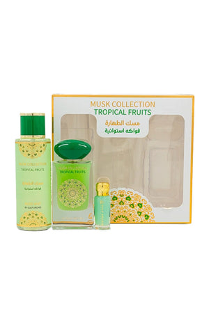 Coffret parfumé - Fruité - 3 produits