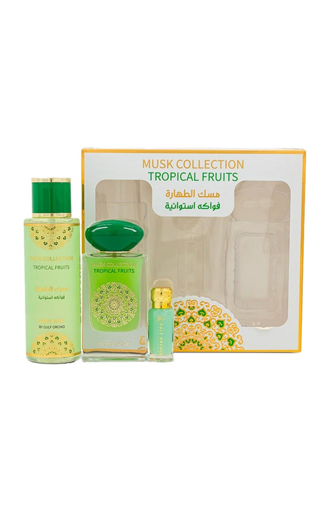Coffret parfumé - Fruité - 3 produits