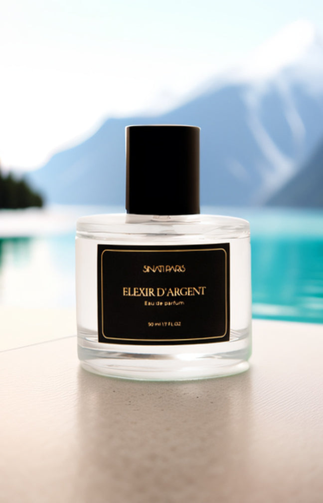 Elexir d'Argent Eau de parfum - Boisé - Mixte