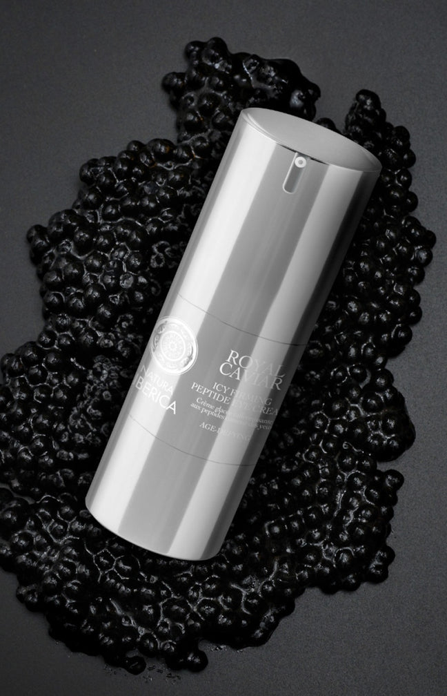 Crème glacée raffermissante - Caviar de Beluga - Yeux