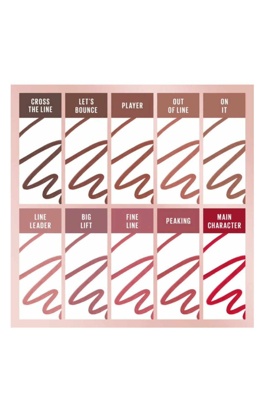 Crayon à lèvres - Lifter Liner