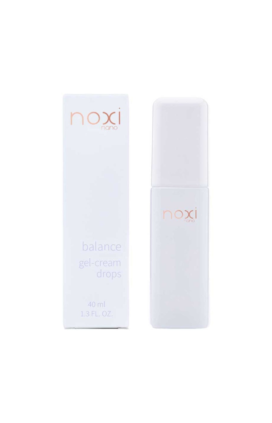 Gel-crème hydratant - Acide hyaluronique - Balance - Peaux réactives & sensibles