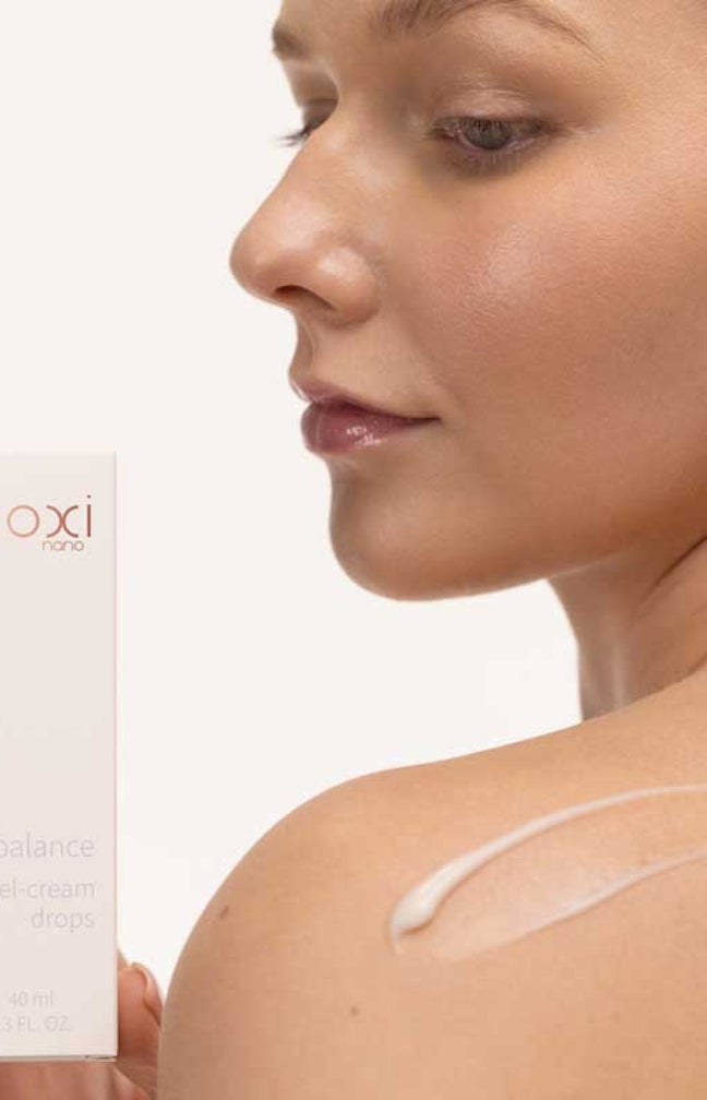 Gel-crème hydratant - Acide hyaluronique - Balance - Peaux réactives & sensibles