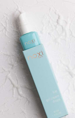 Gel-crème hydratant rafraichissant - Acide hyaluronique - Ice - Peaux fatiguées & ternes