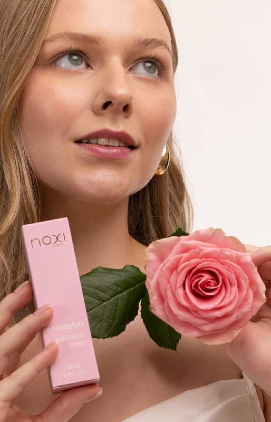 Gel-crème hydratant revitalisant - Vitamine C - Endorphine - Peaux fatiguées & ternes - 40 ml