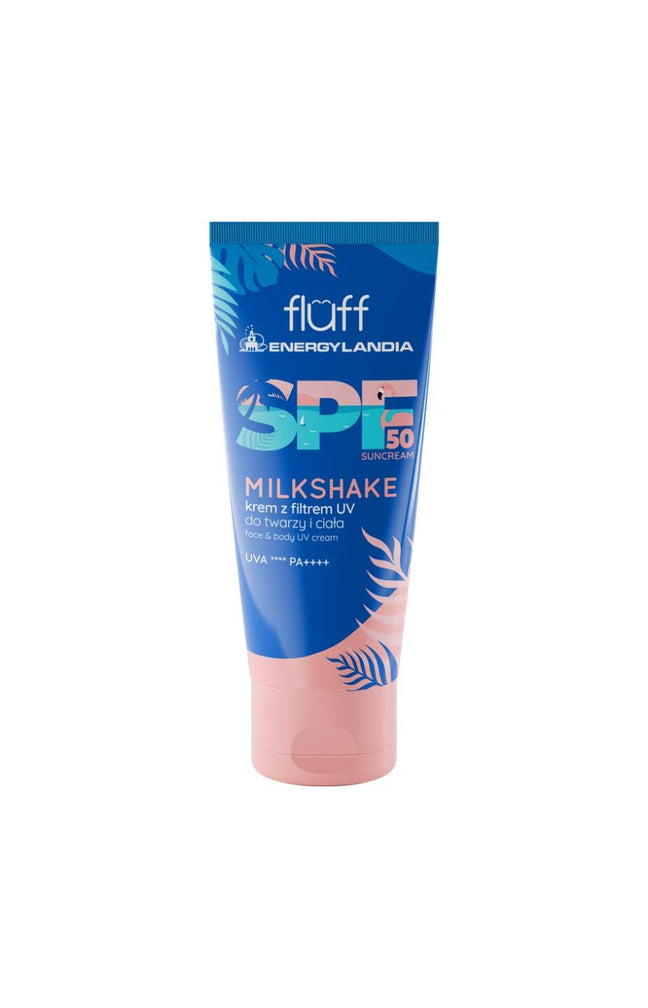 Crème solaire SPF 50 - Milkshake framboise - Visage & corps - 100 ml