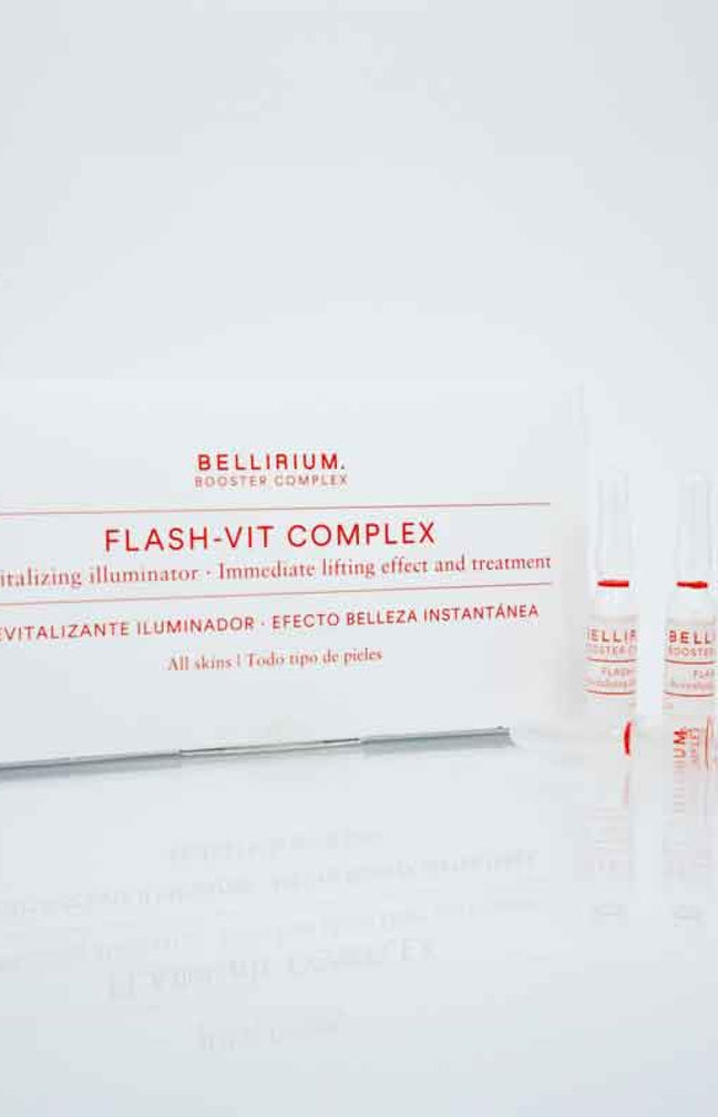 Set masque LED advanced & traitements hydratants & anti-rides - Acide hyaluronique & Vitamines C - Hydra Firm & Flash-Vit