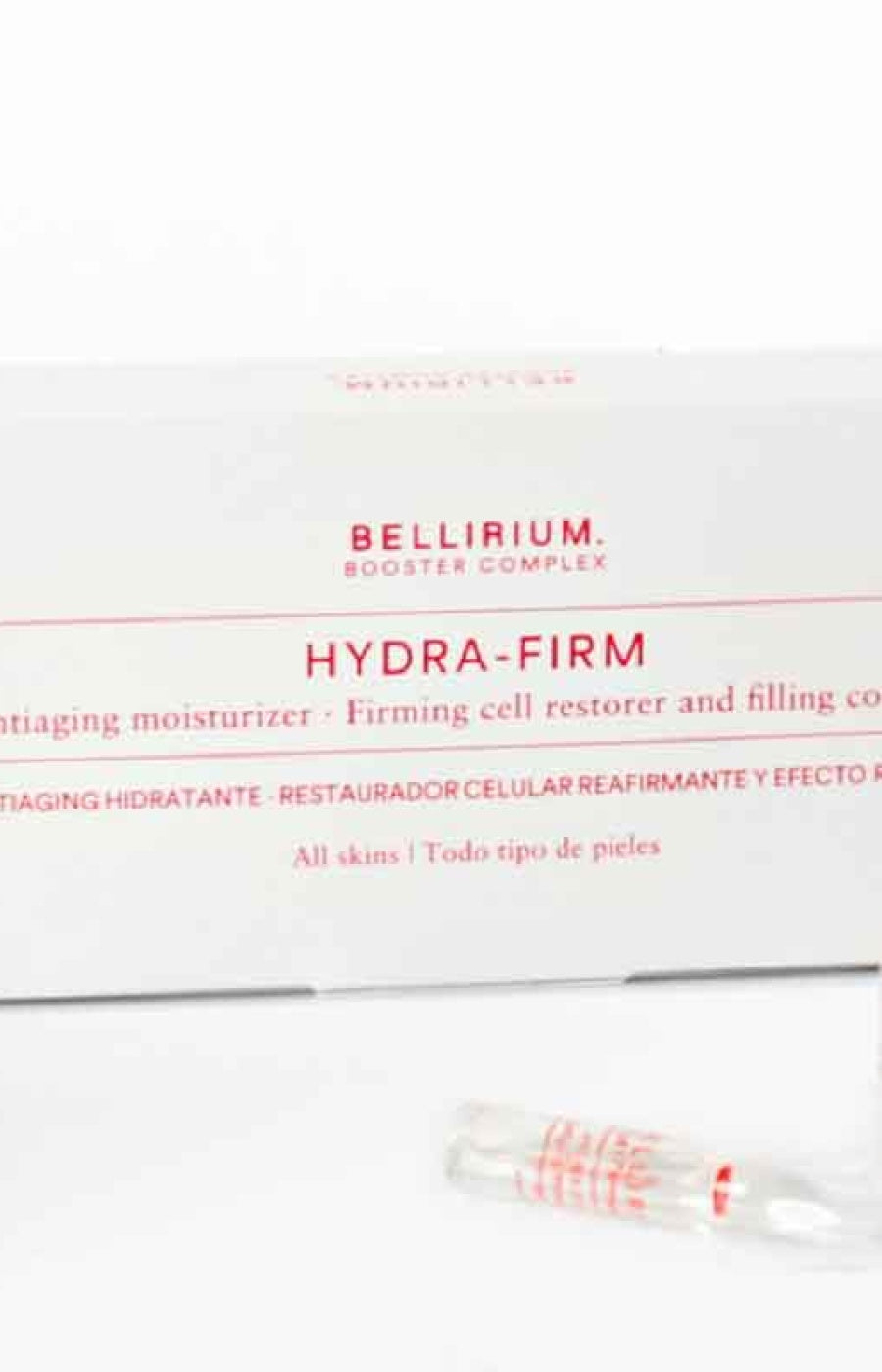 Set masque LED advanced & traitements hydratants & anti-rides - Acide hyaluronique & Vitamines C - Hydra Firm & Flash-Vit