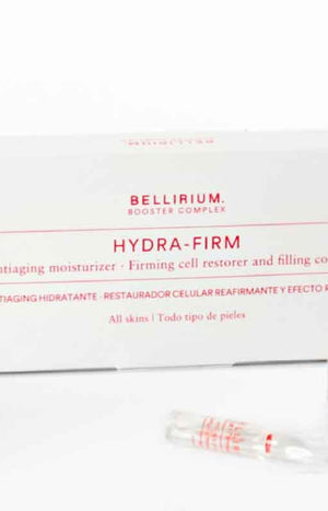 Set masque LED advanced & traitements hydratants & anti-rides - Acide hyaluronique & Vitamines C - Hydra Firm & Flash-Vit