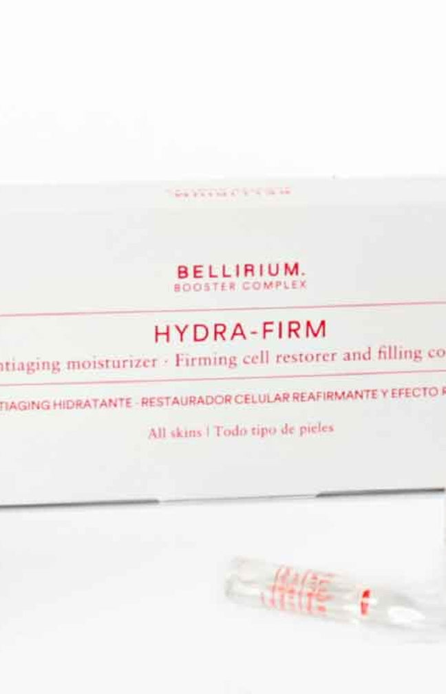 Set masque LED advanced & traitements hydratants & anti-rides - Acide hyaluronique & Vitamines C - Hydra Firm & Flash-Vit