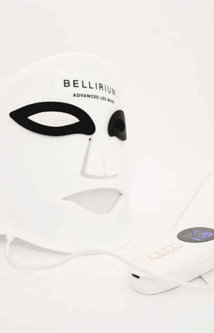 Set masque LED advanced & traitements raffermissant & anti-rides - Acide hyaluronique & peptides - Hydra Firm & Lifting-Tensor