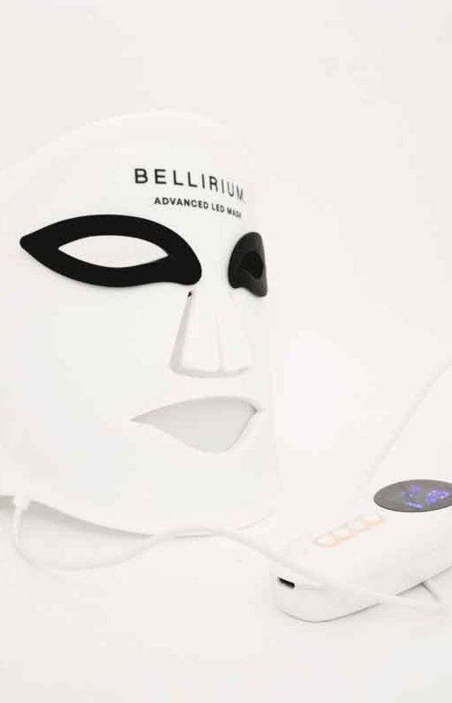 Set masque LED advanced & traitements raffermissant & anti-rides - Acide hyaluronique & peptides - Hydra Firm & Lifting-Tensor