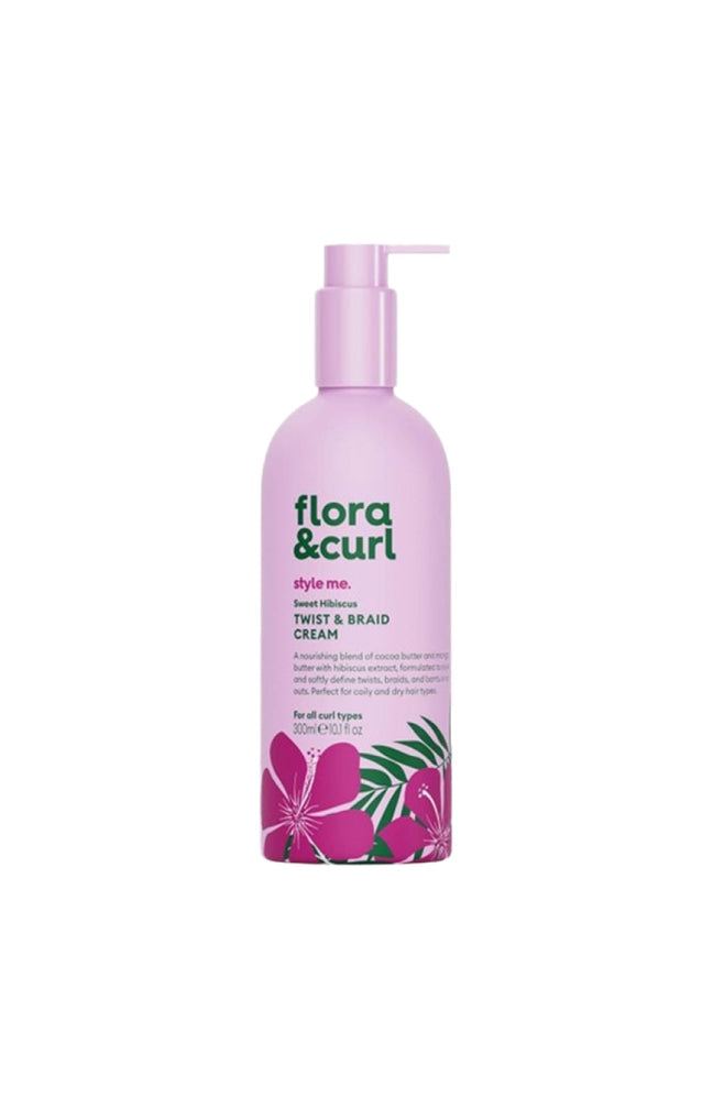 Crème définition boucles sans rinçage - Sweet Hibiscus - Cheveux bouclés - 300 ml
