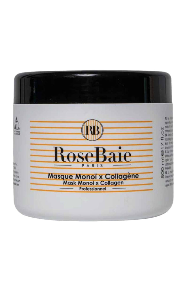 Masque réparateur - Collagène & monoï - Tous types de cheveux - 500 ml
